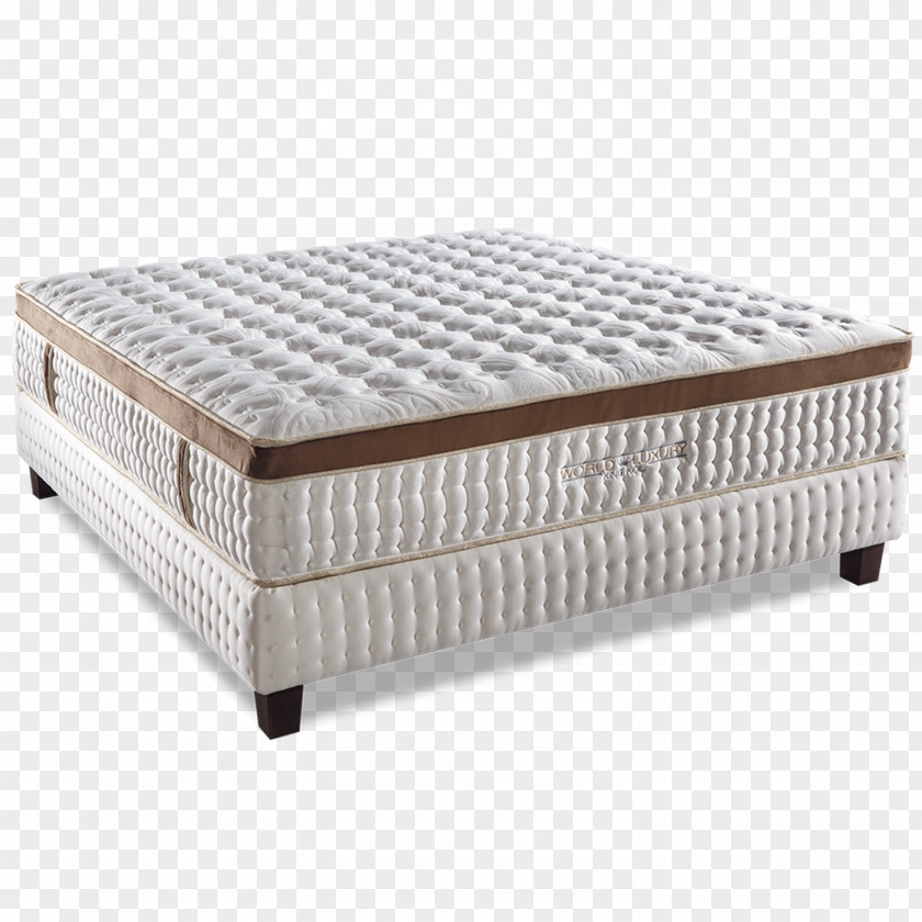 Mattress Bed Box-spring Furniture King Koil PNG