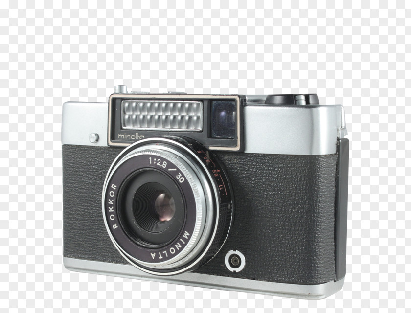 Minolta Vintage Camera Mirrorless Interchangeable-lens Lens Photographic Film Single-lens Reflex PNG