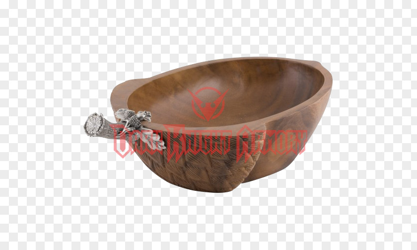 Nut Bowl Acorn Copper Vagabond House PNG