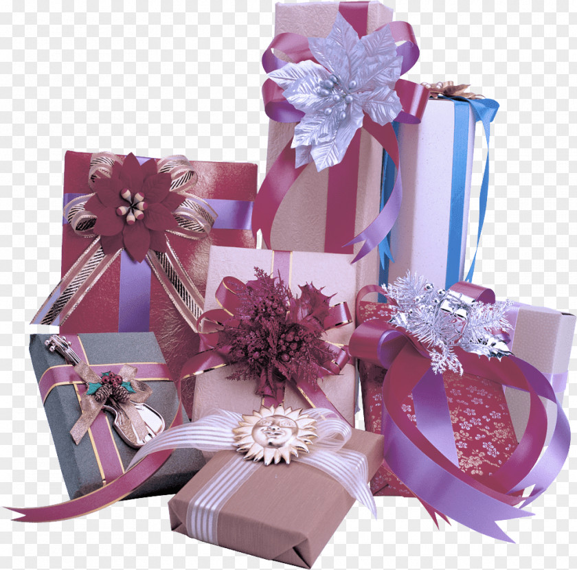 Pink Present Purple Lilac Violet PNG