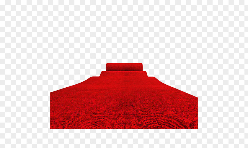 Red Carpet Textile Pattern PNG