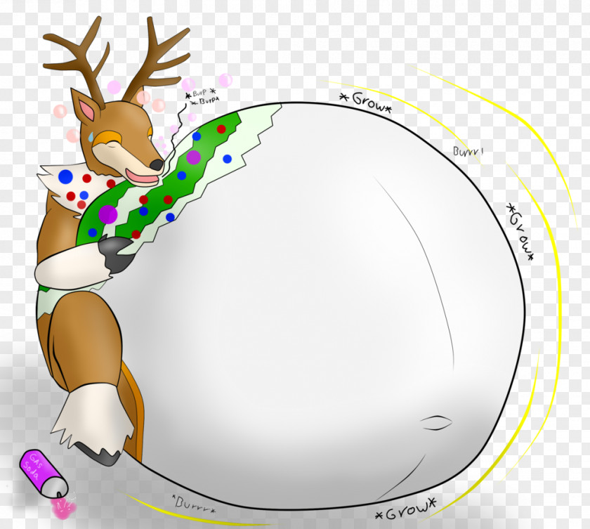 Reindeer Gasoline Fizzy Drinks Image PNG