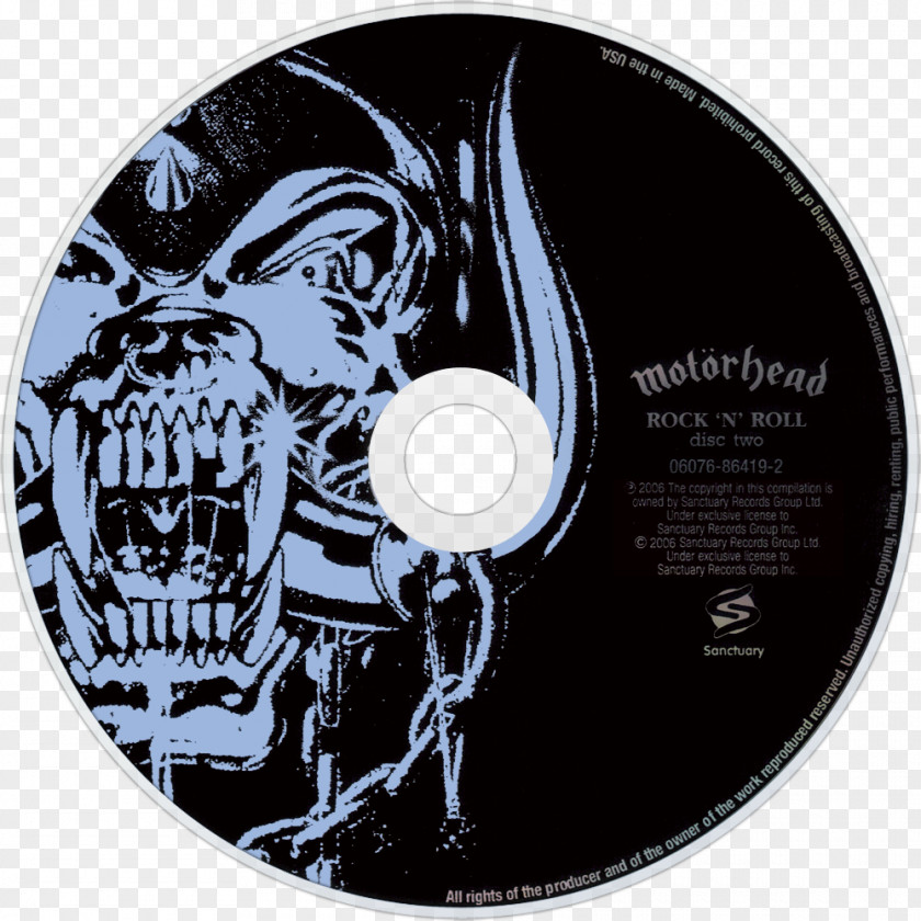 Rock And Roll Artists Motörhead No Remorse Album LP Record Phonograph PNG