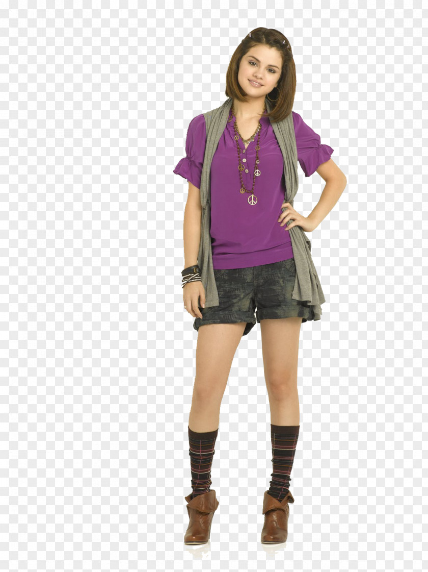 Selena Gomez Alex Russo Disney Channel Wizards Of Waverly Place Desktop Wallpaper 4K Resolution PNG