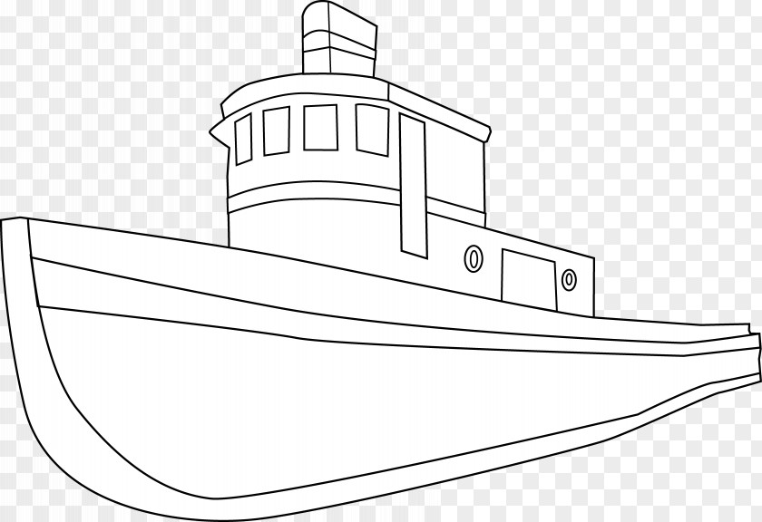 Ship Cliparts Black Boat Sailing Drawing Clip Art PNG