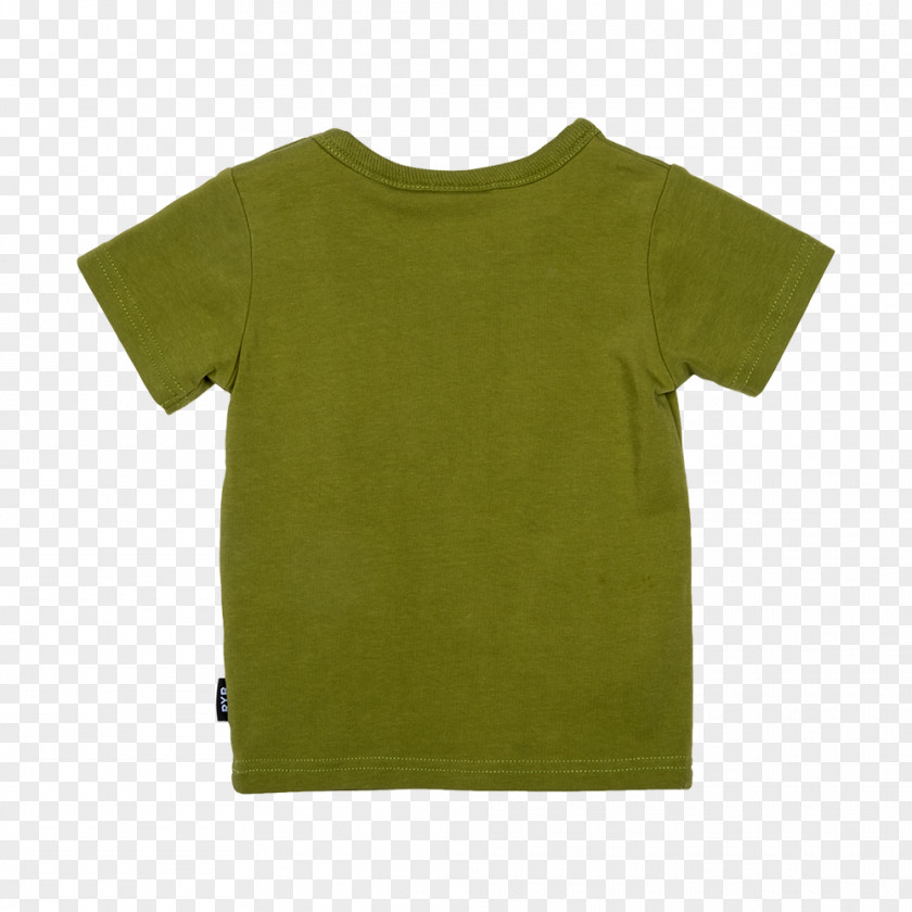 T-shirt Shoulder Green Sleeve PNG
