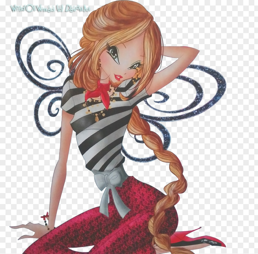 Winx Club Flora Bloom Roxy Musa Stella PNG