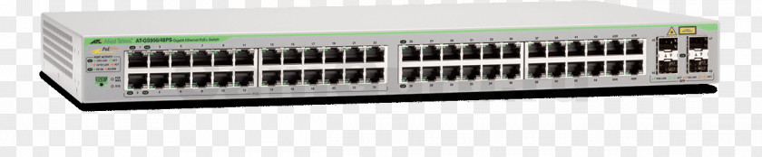 ALLIED TELESIS 48-Port Managed Switch (AT-GS950/48PS-10) Gigabit Ethernet Network Price PNG