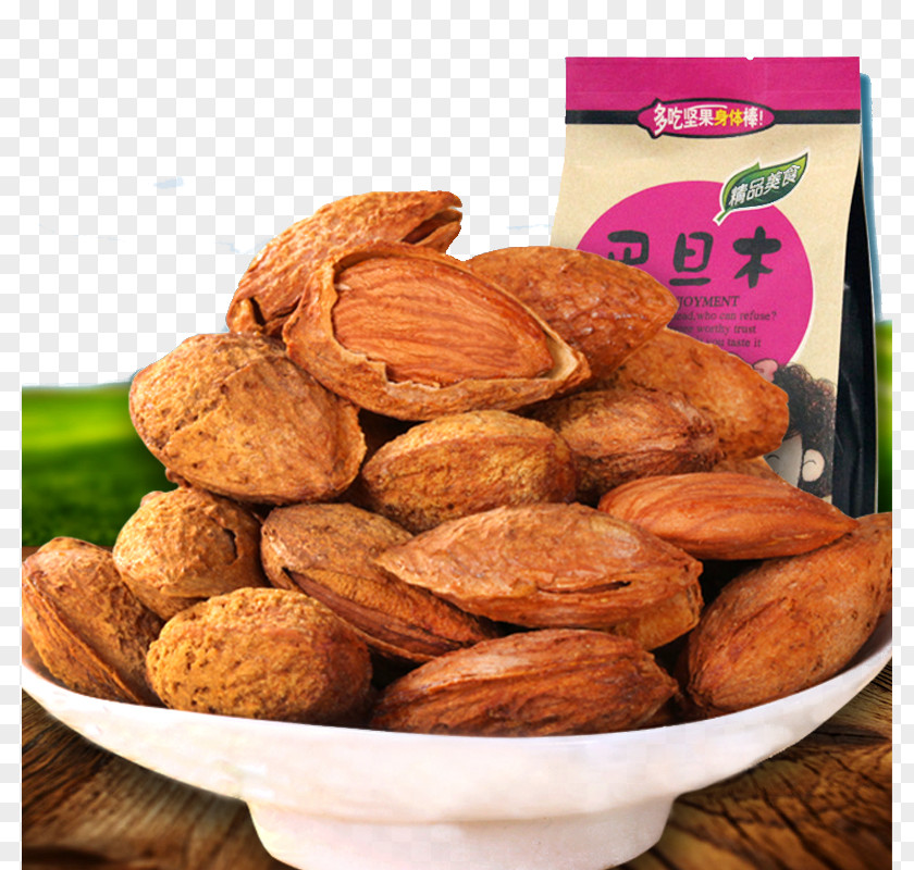 Almond Nuts Snacks Nut Snack Apricot Kernel PNG
