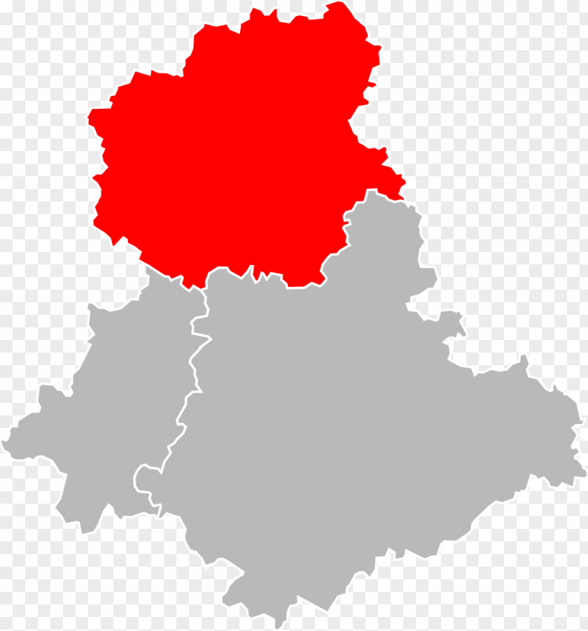 Canton Of Limoges-Vigenal Nedde Vienne Map PNG