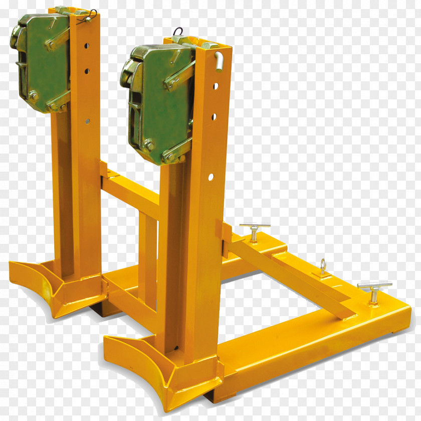 Drum Handler Forklift Lift Table Material-handling Equipment PNG