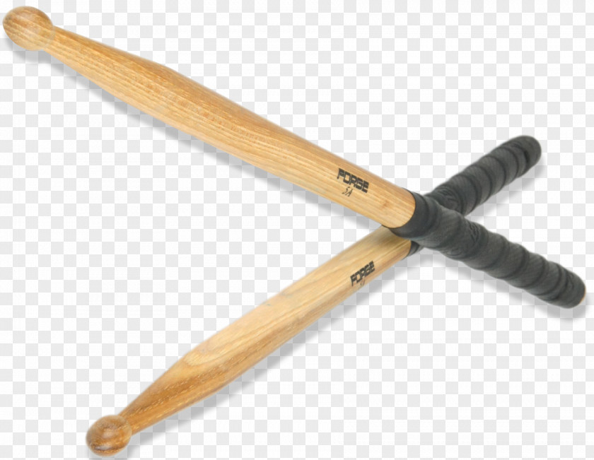 Drum STICKS Hair Iron PNG