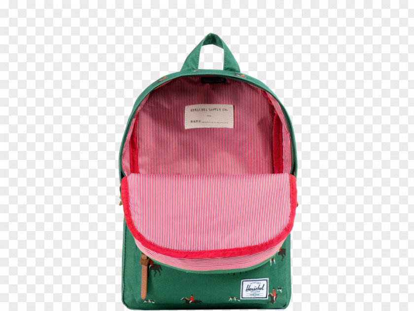 Emerald Green Bag Backpack PNG