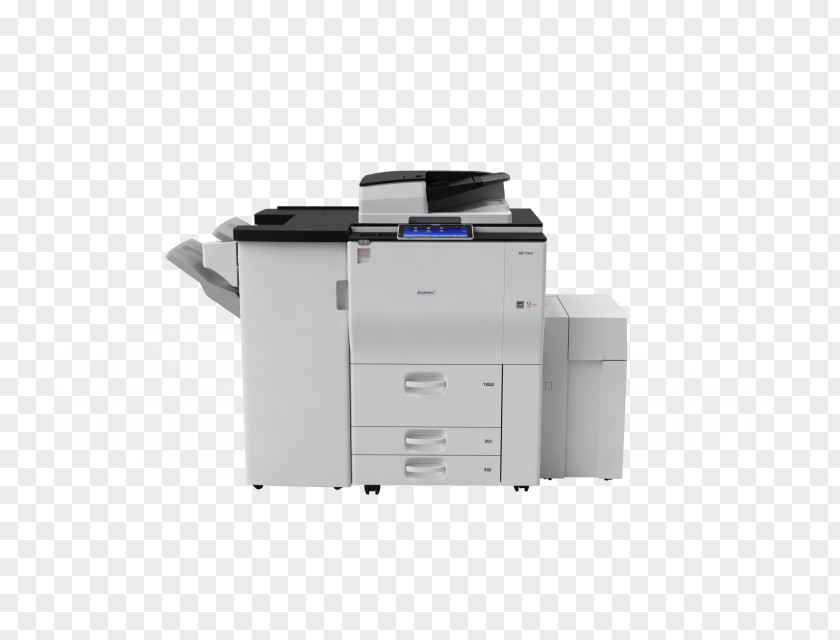 Gestetner Printer Laser Printing Multi-function Photocopier Ricoh PNG