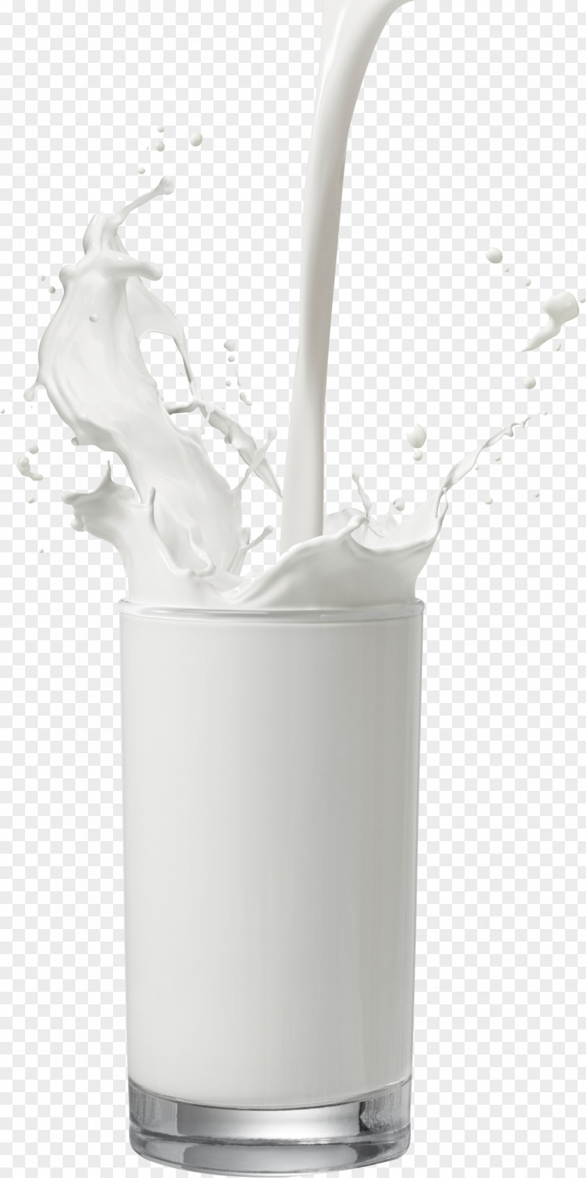 Glass Of Milk Toast Cream Dairy PNG