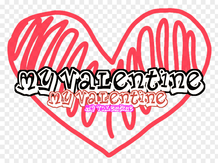 Heart Logo Brand Valentine's Day Font PNG