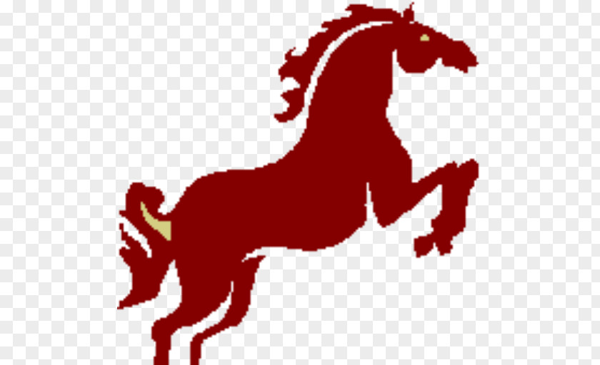 Mustang Symbol Horse Care Marlow Elementary School PNG