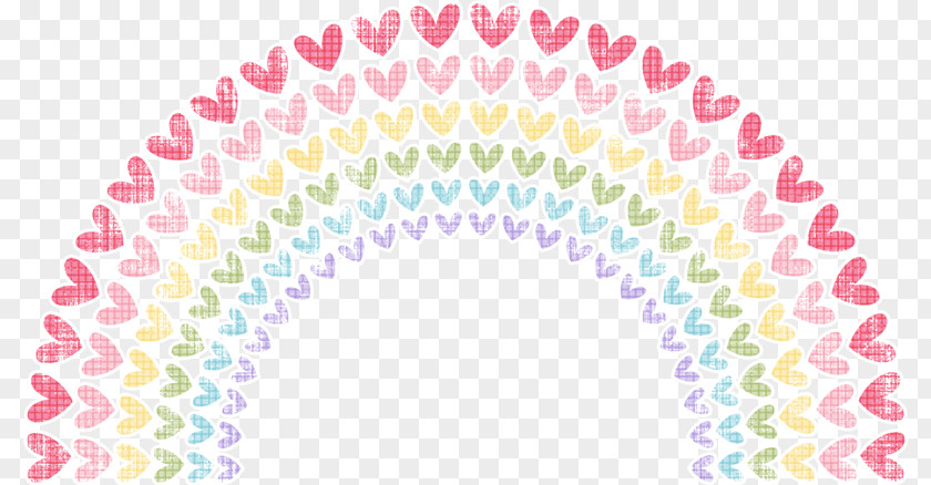 Rainbow Of Love Cross-stitch Embroidery Knitting Pattern PNG