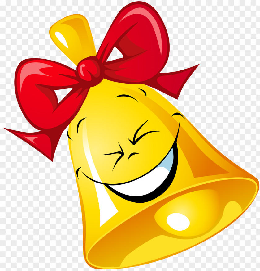 School Bell Knowledge Day Last Smiley Clip Art PNG