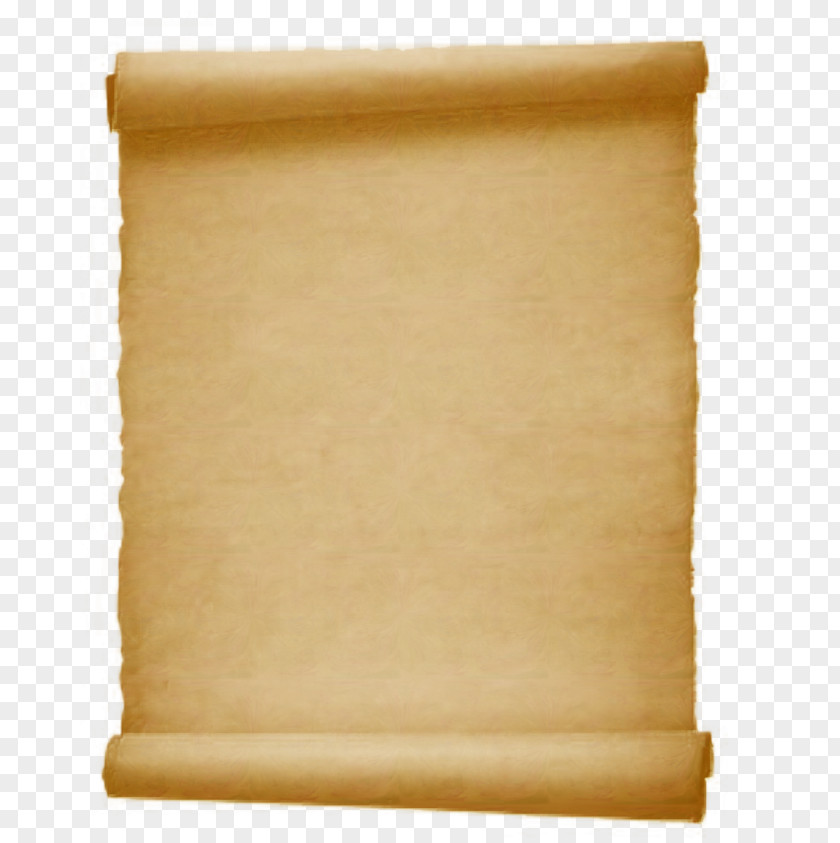 Scroll Parchment Diploma Vellum PNG