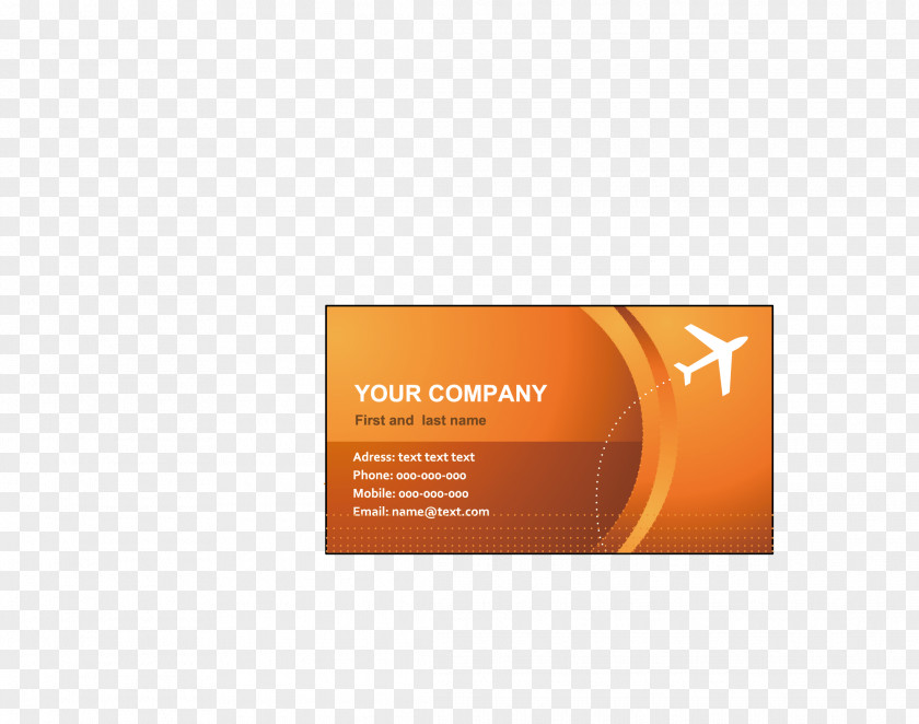 Simple Business Card Material Visiting Logo PNG
