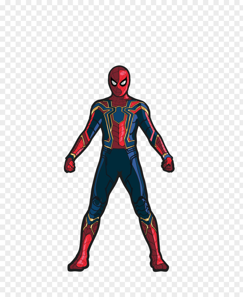 Spiderman Spider-Man Iron Man Spider Superhero Marvel Studios PNG
