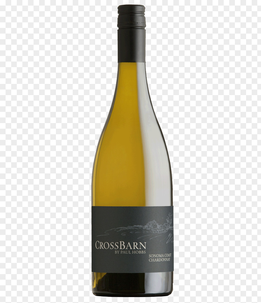 Wines White Wine CrossBarn Winery Chardonnay Sonoma Coast AVA PNG