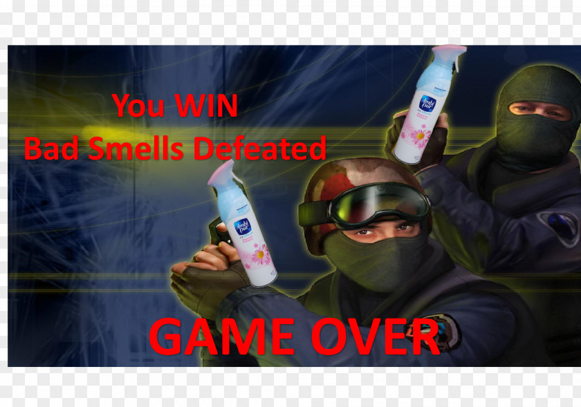 Bad Smell Counter-Strike 1.6 Counter-Strike: Condition Zero Global Offensive Half-Life PNG