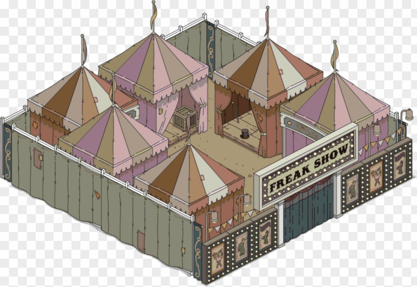 Circus The Simpsons: Tapped Out Freak Show Television Treehouse Of Horror XXIV PNG