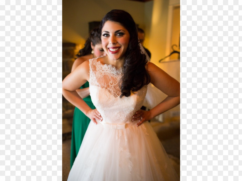 Cocktail Wedding Dress Shoulder Quinceañera PNG