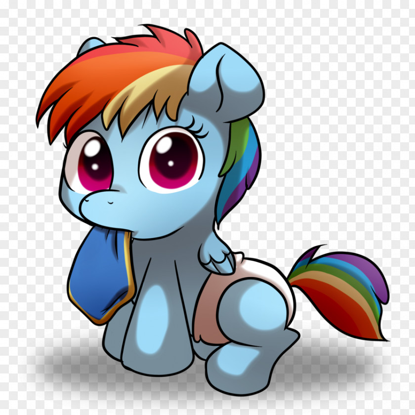 Dash Rainbow Fluttershy Horse Pony Art PNG