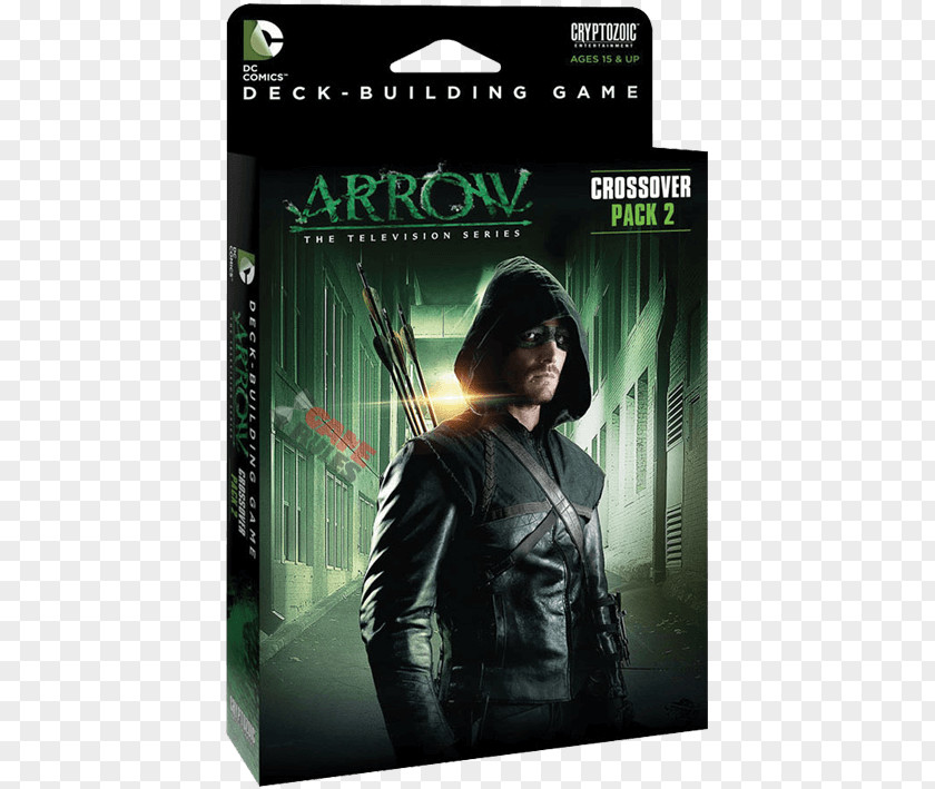 Dc Deck Building Game (Games/Puzzles) Cryptozoic Entertainment DC Comics Deck-Building GameJoker Green Arrow Joker Crossover Pack 2: PNG
