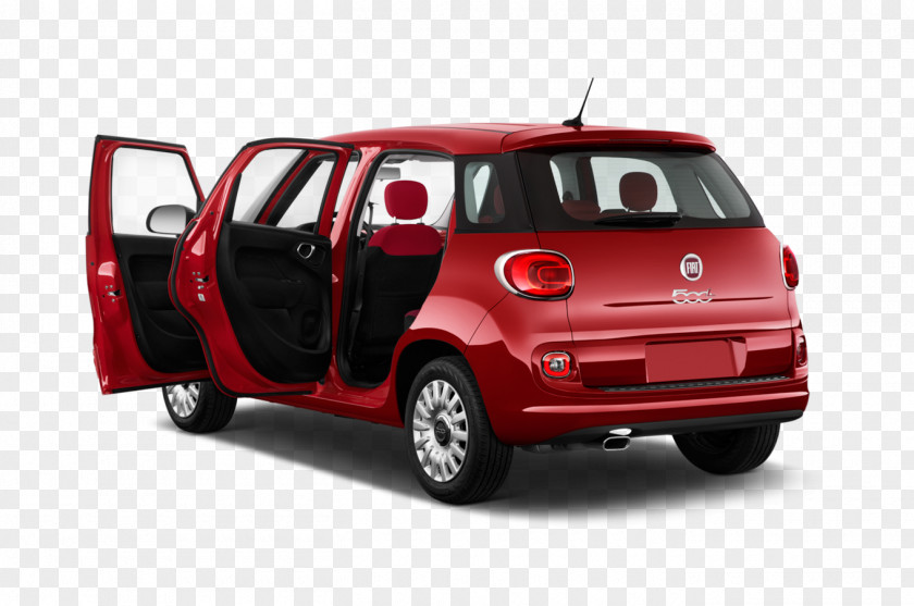 Fiat 2015 FIAT 500L 2014 2017 PNG