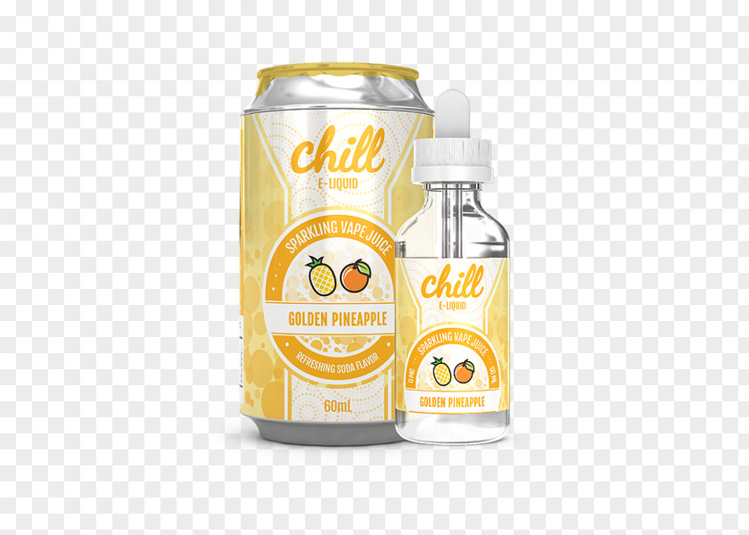 Golden Pineapple Juice Electronic Cigarette Aerosol And Liquid Flavor Fizzy Drinks PNG