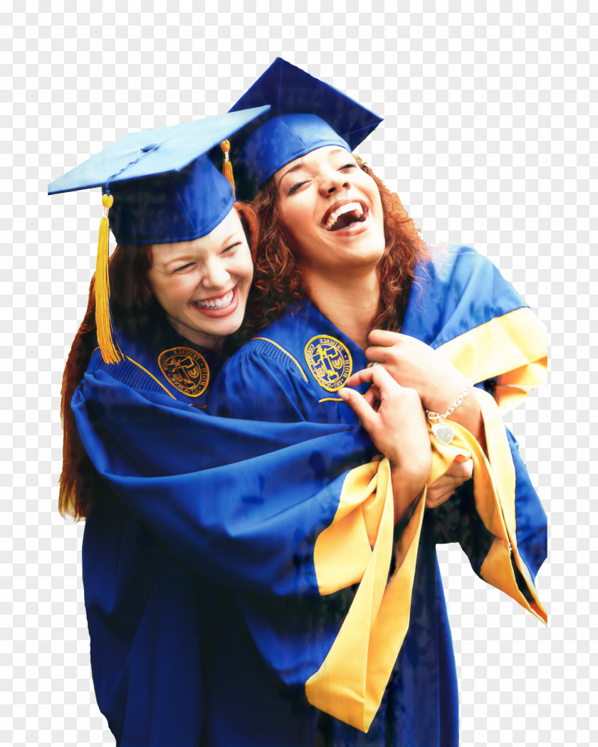 Happy Gesture Background Graduation PNG