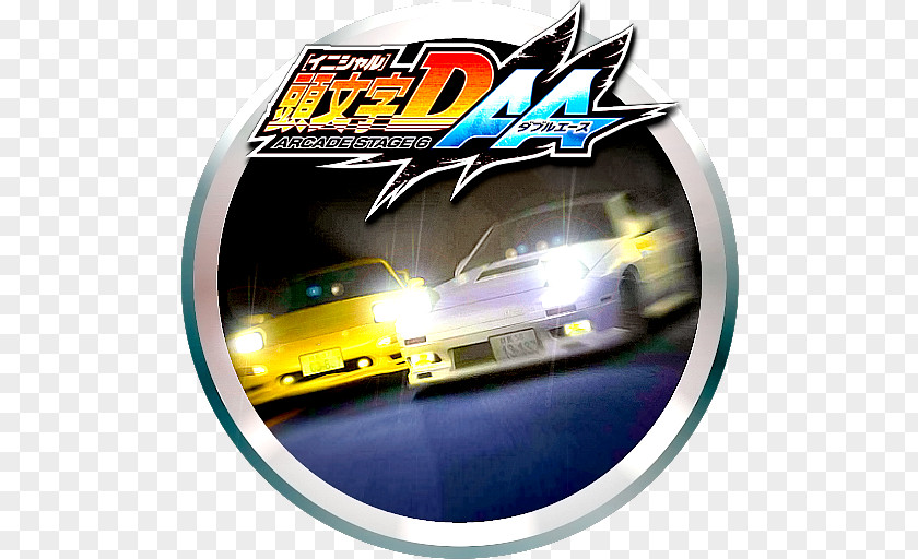 Initial D Arcade Stage 6 AA 8 Infinity Game 5 PNG