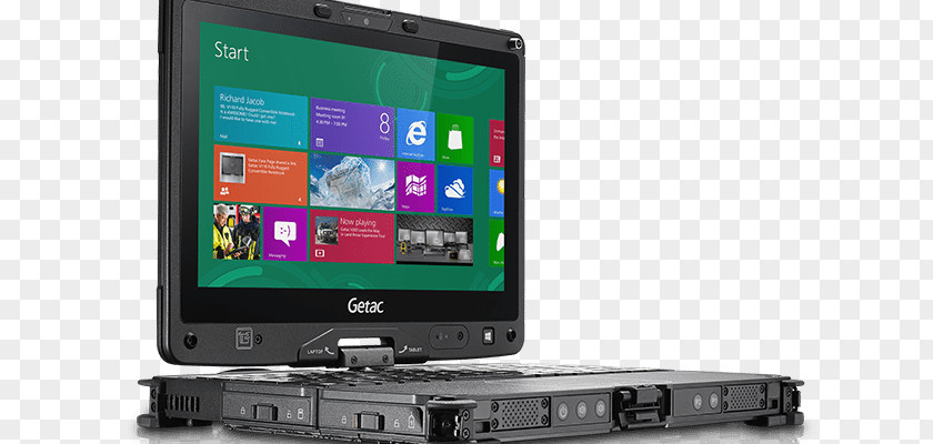 Laptop Getac Tablet Computers Computer Hardware Rugged PNG