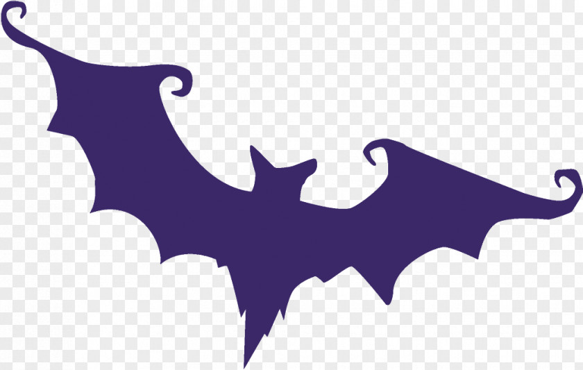 Logo Halloween Bat PNG