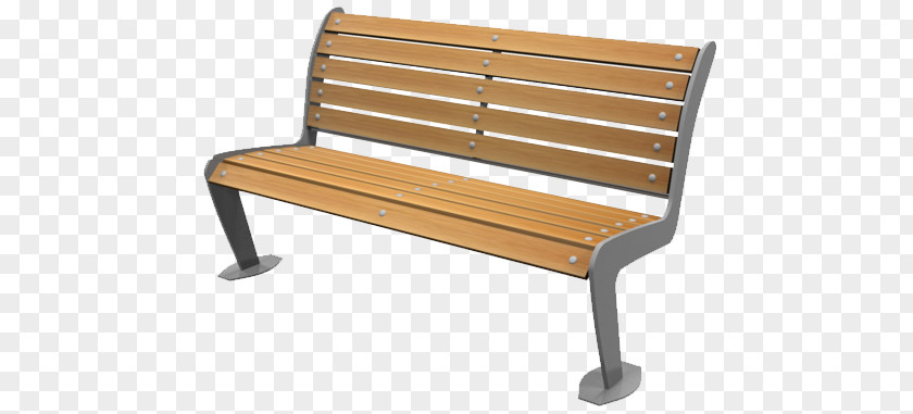 Mobiliario Urbano Bench Park Table Street Furniture PNG