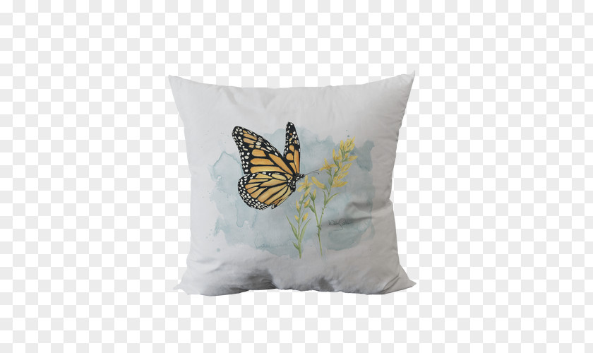 Prize Throwing Wesley Carter Throw Pillows Painting Butterfly Daniel Island PNG