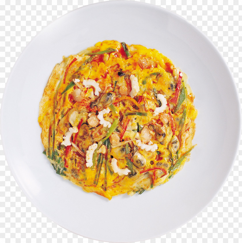 Scrambled Eggs Italian Cuisine Breakfast Omelette Pizza Squid As Food PNG
