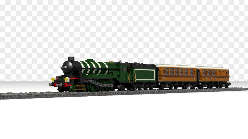 Train Steam Locomotive Rail Transport Railroad Car PNG