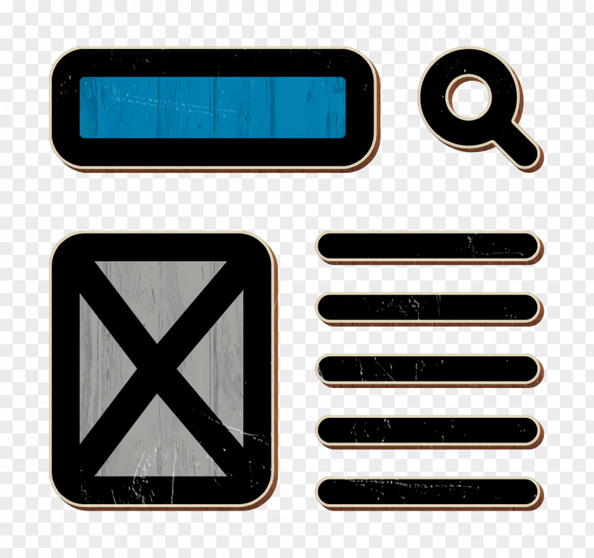 Ui Icon Wireframe PNG