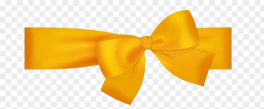 Yellow Bow Ribbon Blue Clip Art PNG