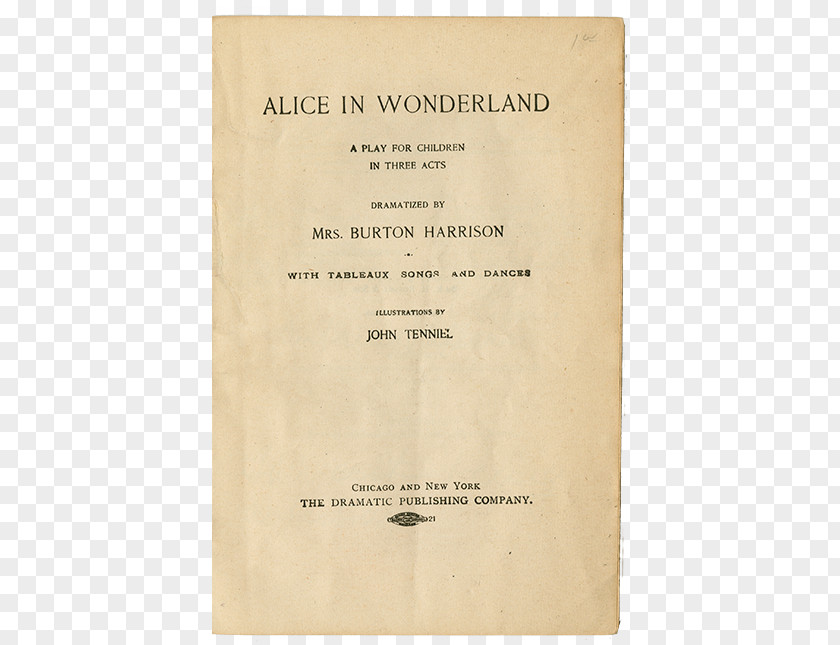 Alice In Wonderland Tim Burton Document PNG