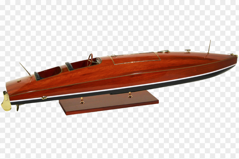 Boat Runabout Scale Models Hacker-Craft Riva PNG