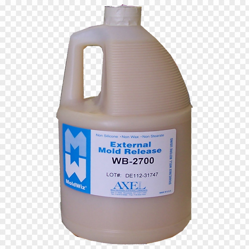 Bottle White Mold Liquid Solvent In Chemical Reactions PNG