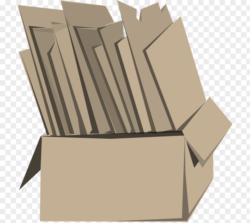 Box Paper Clip Art Cardboard Carton PNG