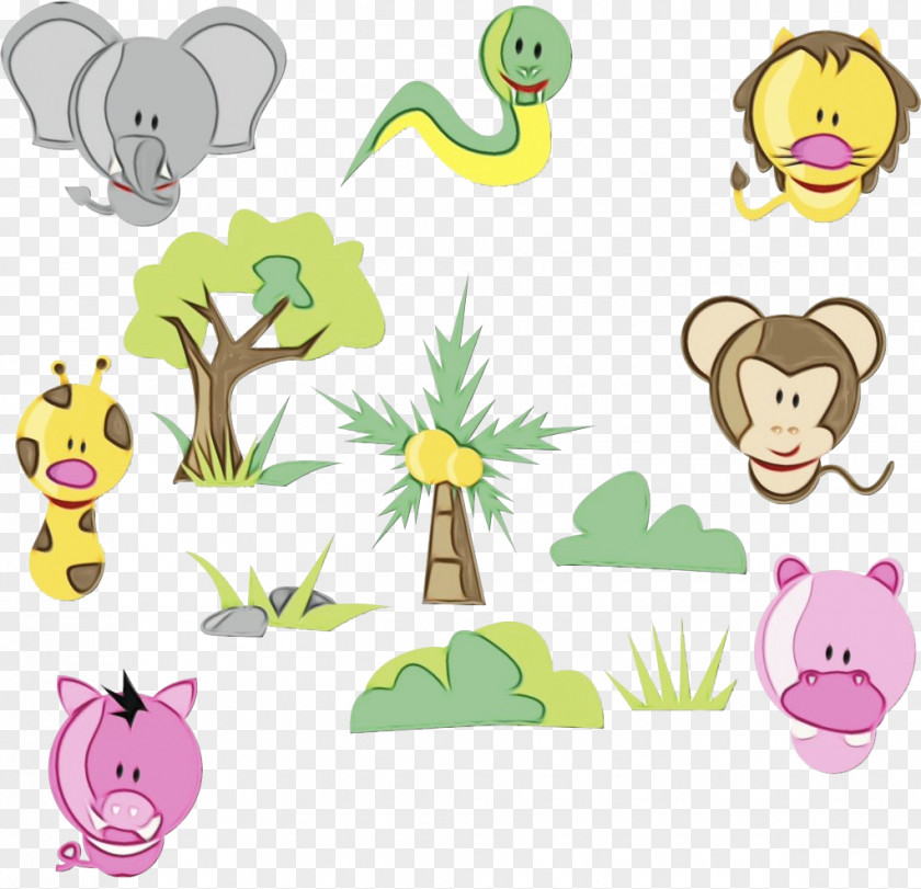 Cartoon Animal Figure PNG