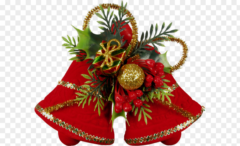 Christmas Decoration Jingle Bell PNG